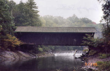 Pumping Station Covered Bridge