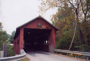 Station Covered Bridge