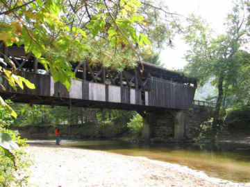 Whittier Covered Bridge