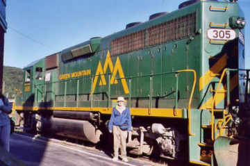 Green Mountain Railroad & Tom