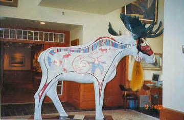 Moose at Bennington Center for the Arts