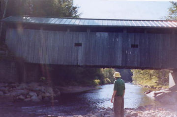 Tom and the Morgan Bridge