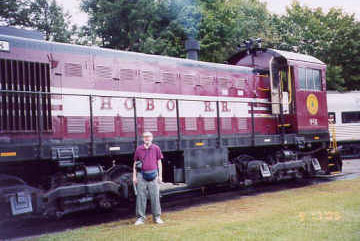 Tom and the Hobo Railroad