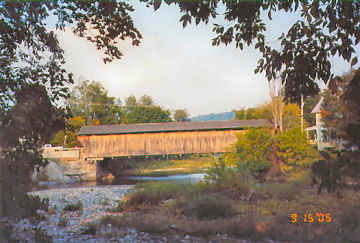 Waitsfield Village Bridge
