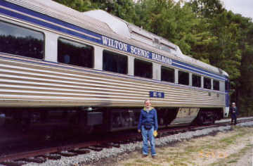 Wilton Railroad & Tom