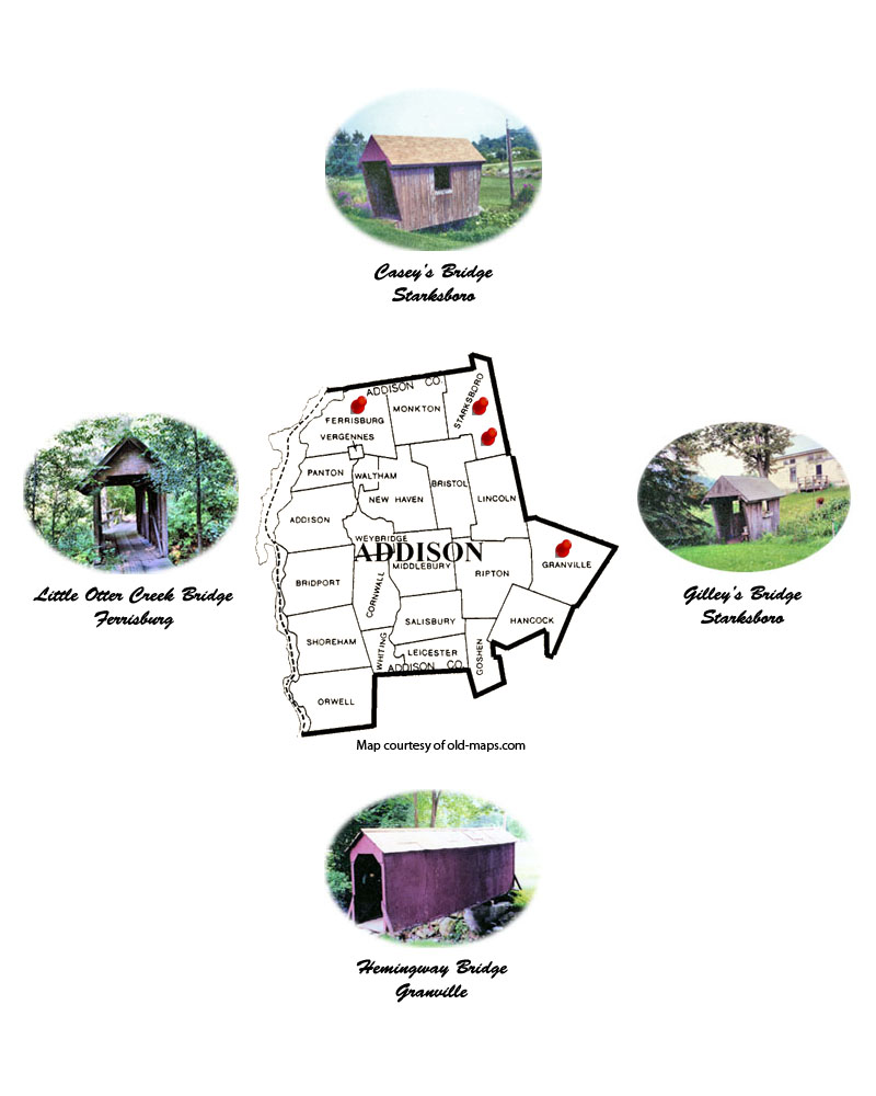 Addison County Covered Bridges