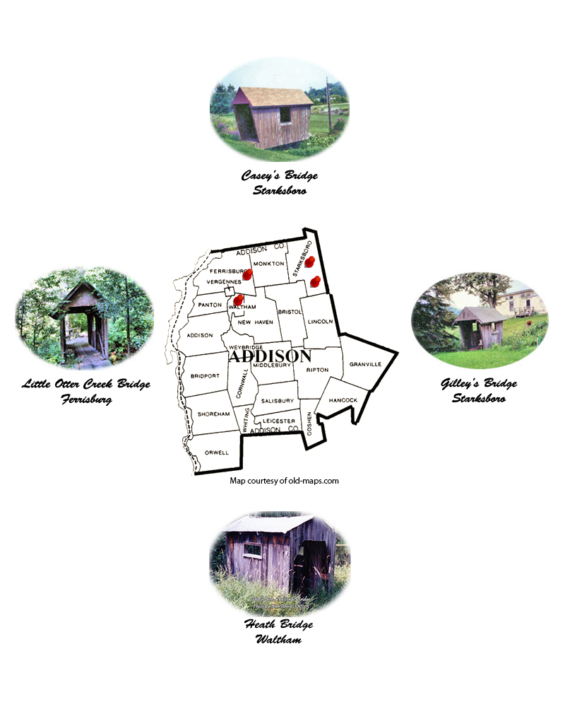 Addison County Covered Bridges