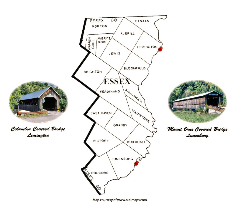 Essex County Covered Bridges