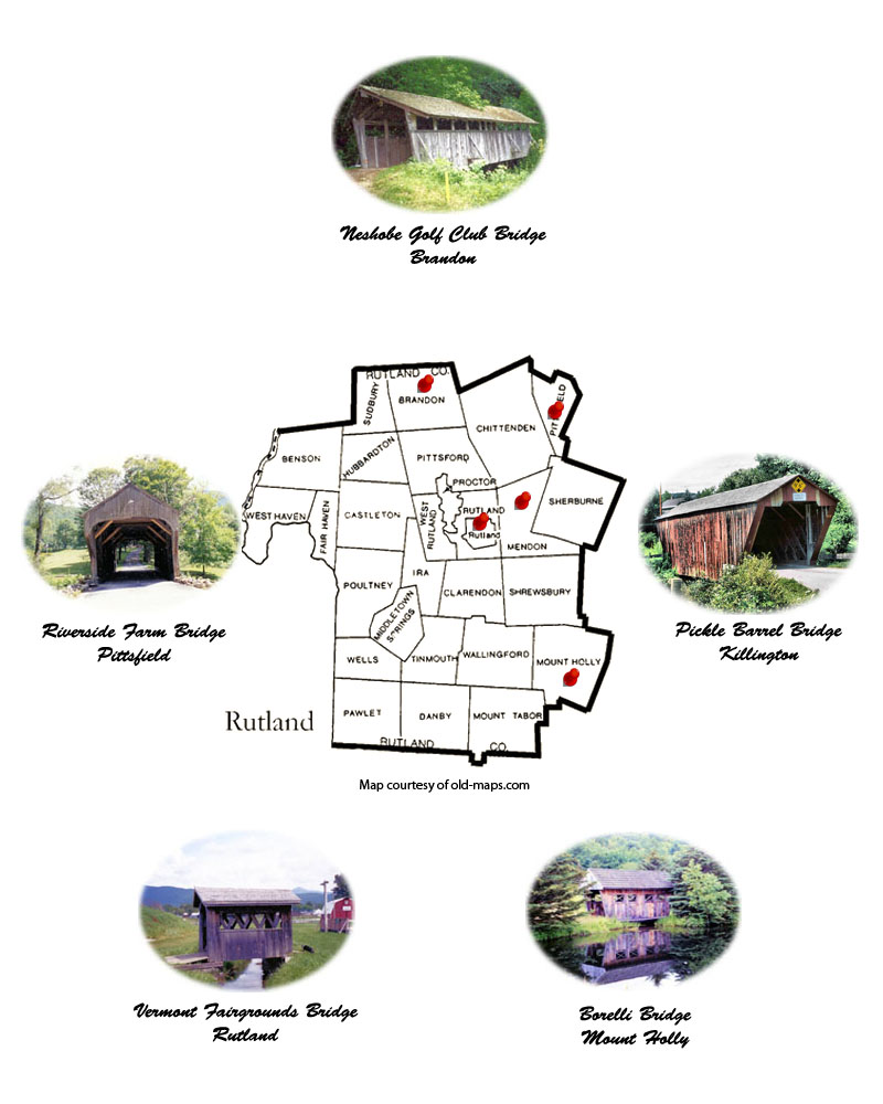 Rutland County Covered Bridges
