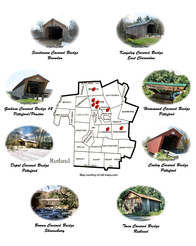 Rutland County Covered Bridges