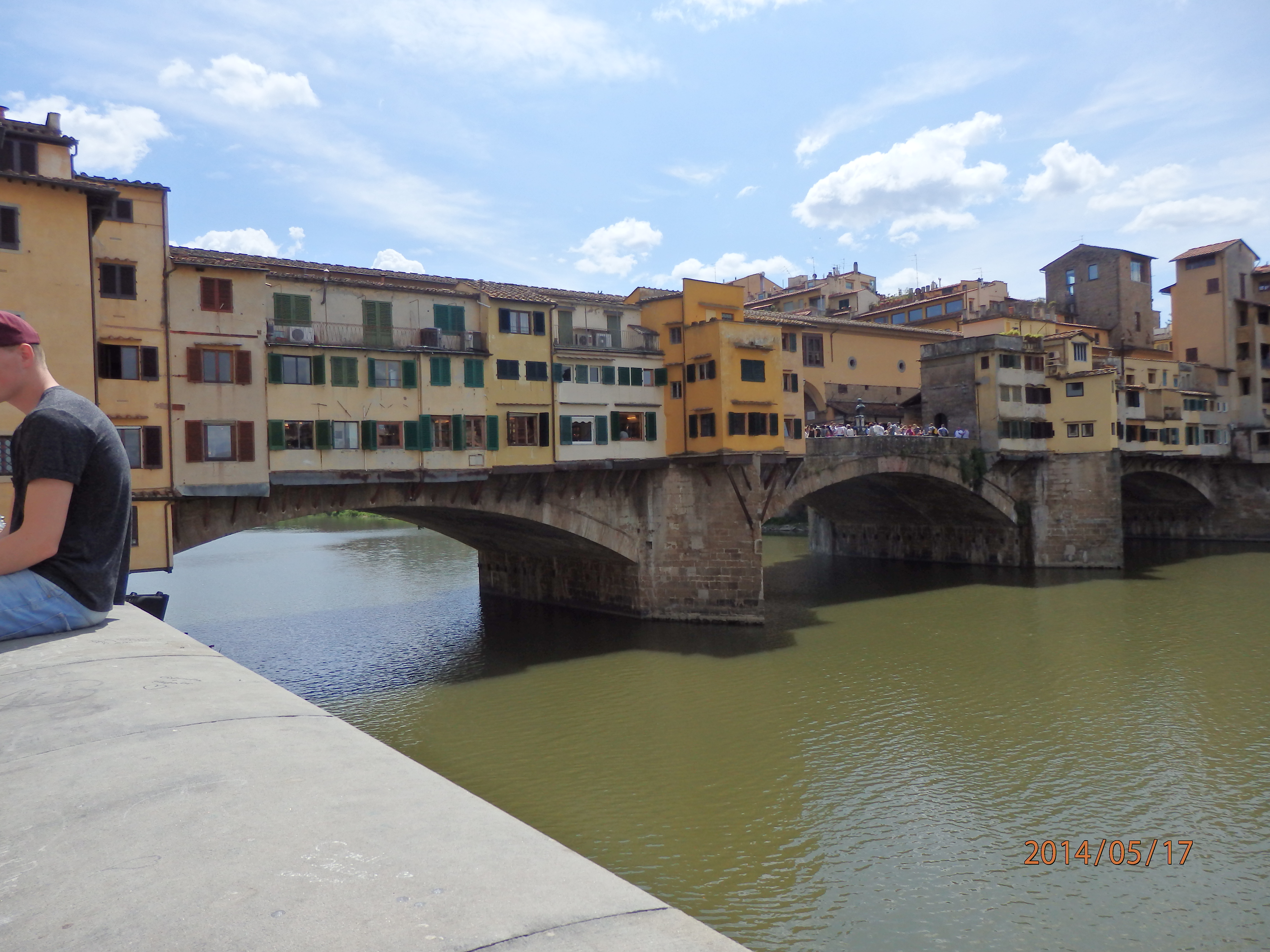 Ponte Vecchio #1 - Keating's