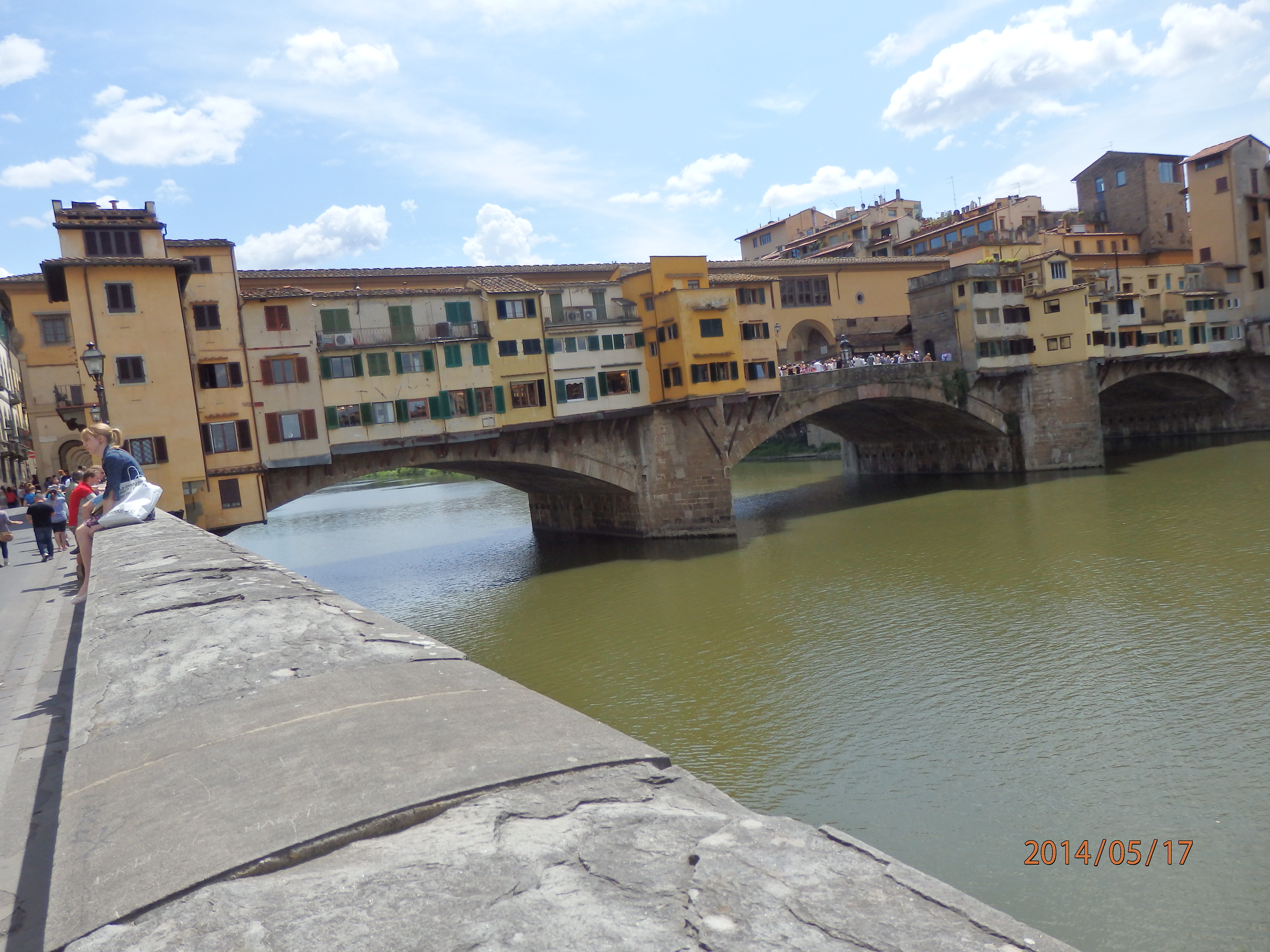 Ponte Vecchio #2 - Keating's
