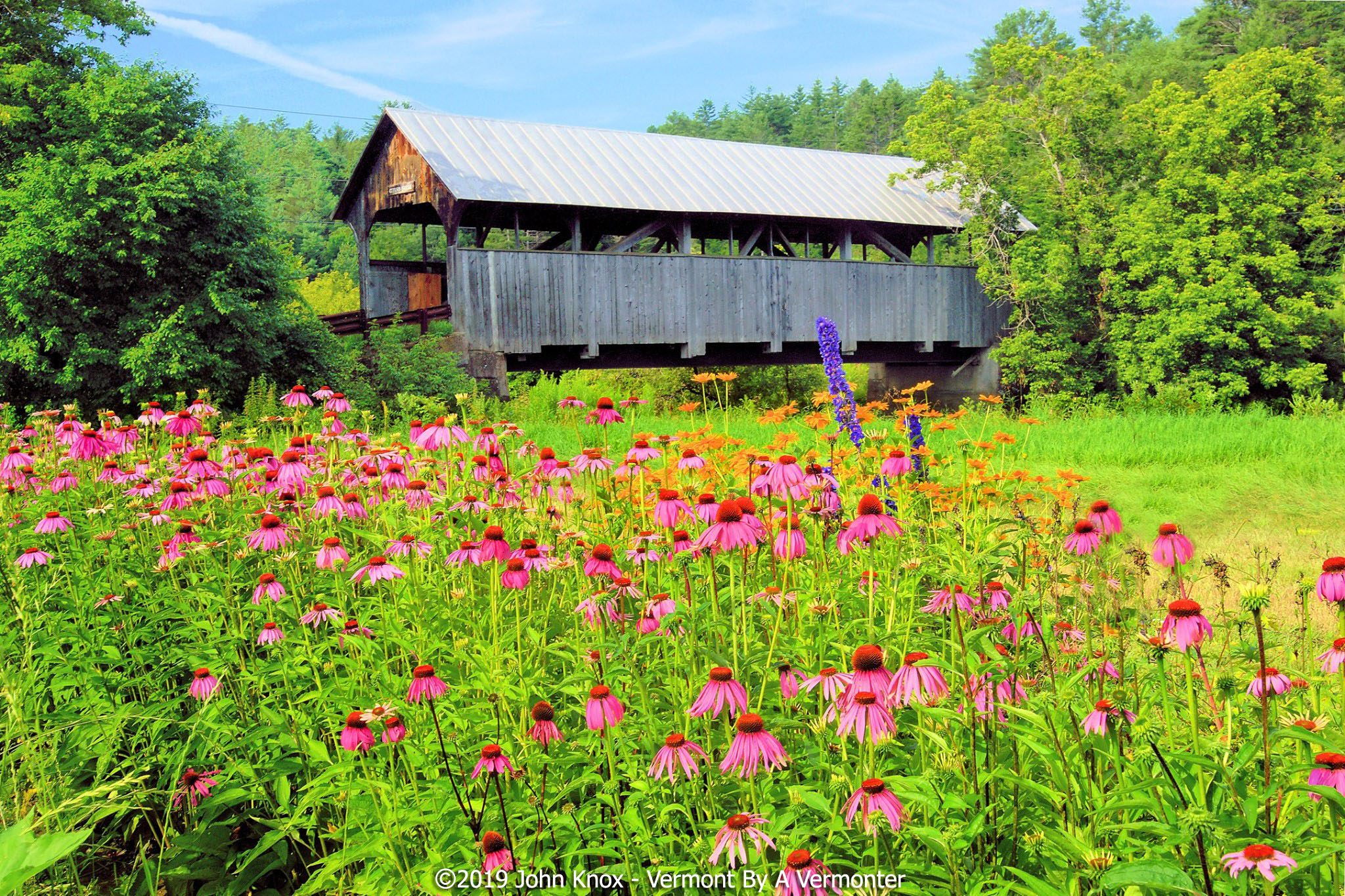 Coburn Covered Bridge - John H. Knox