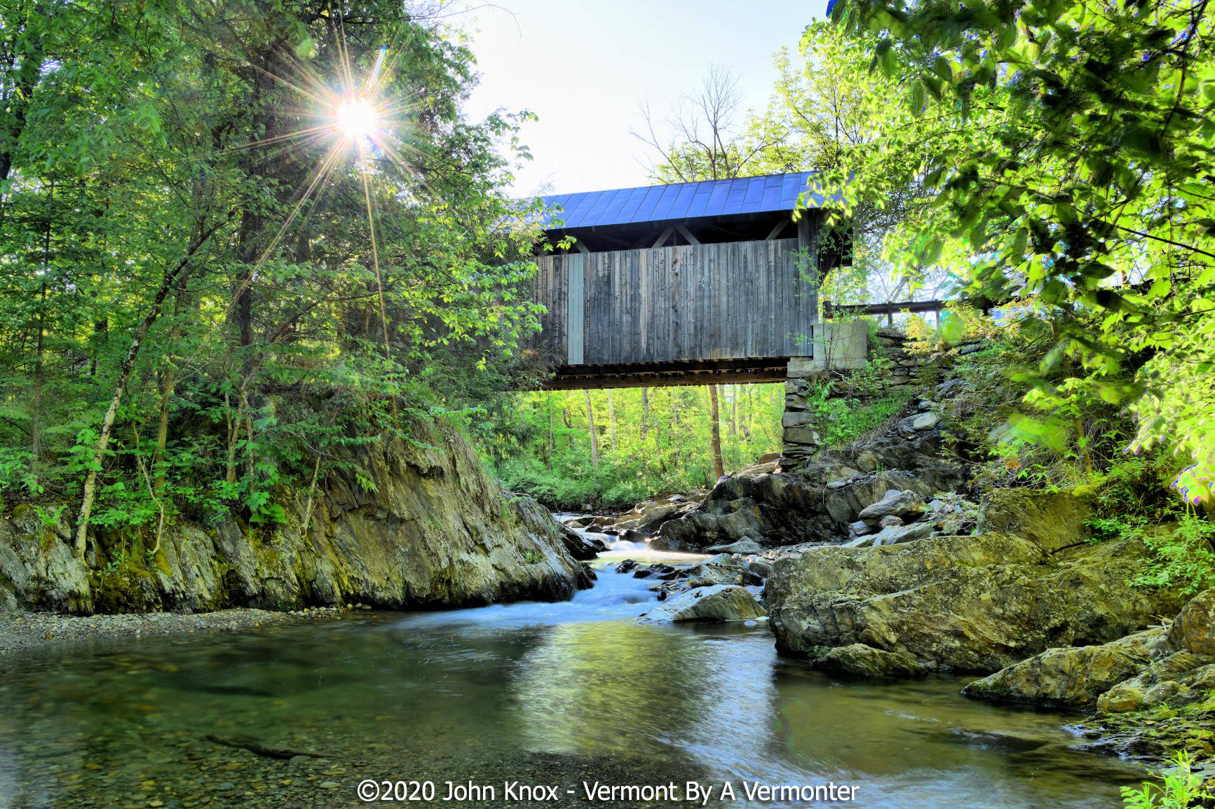 Emily's Covered Bridge - John H. Knox