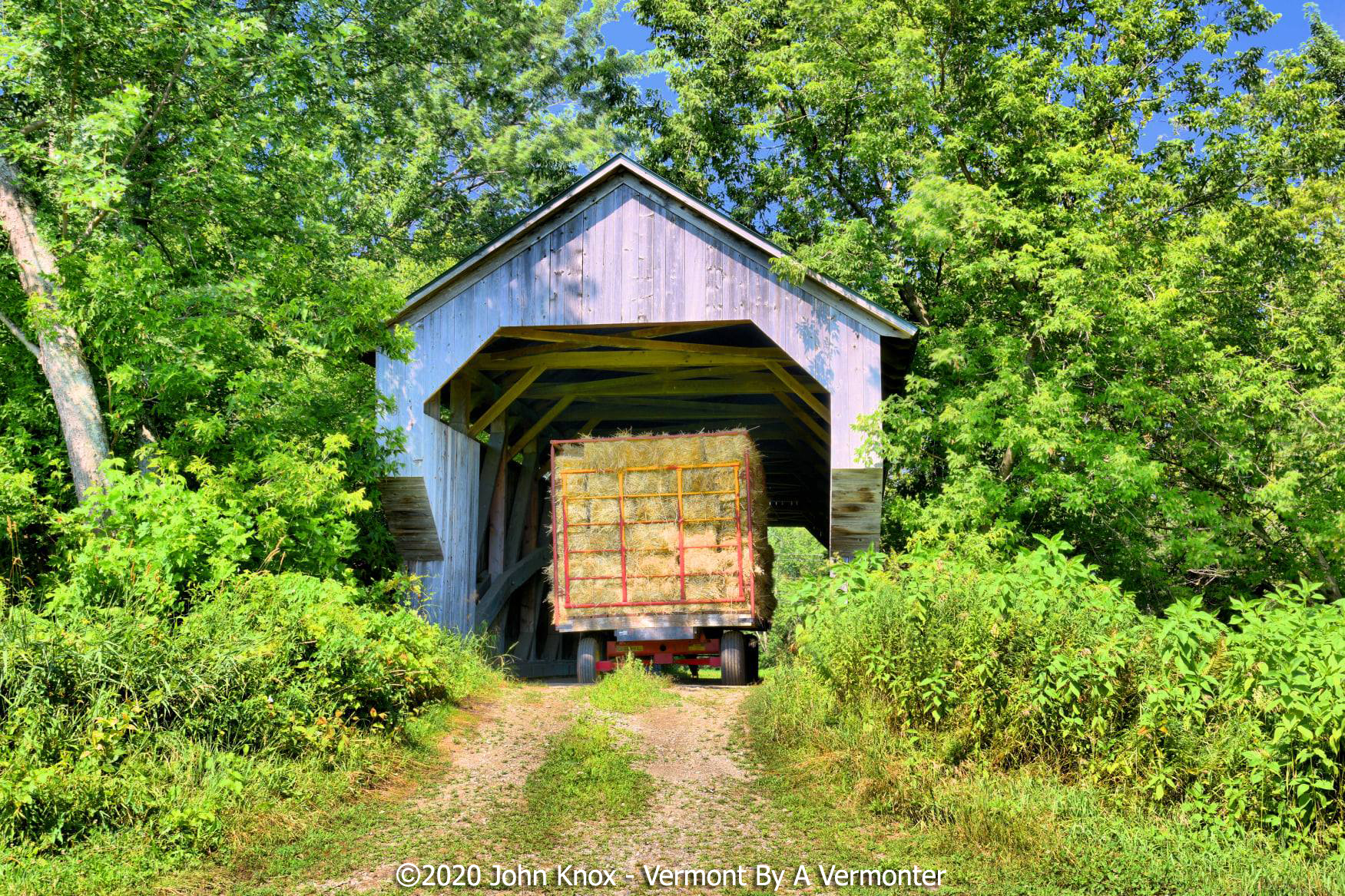 Gates Farm Covered Bridge - John H. Knox