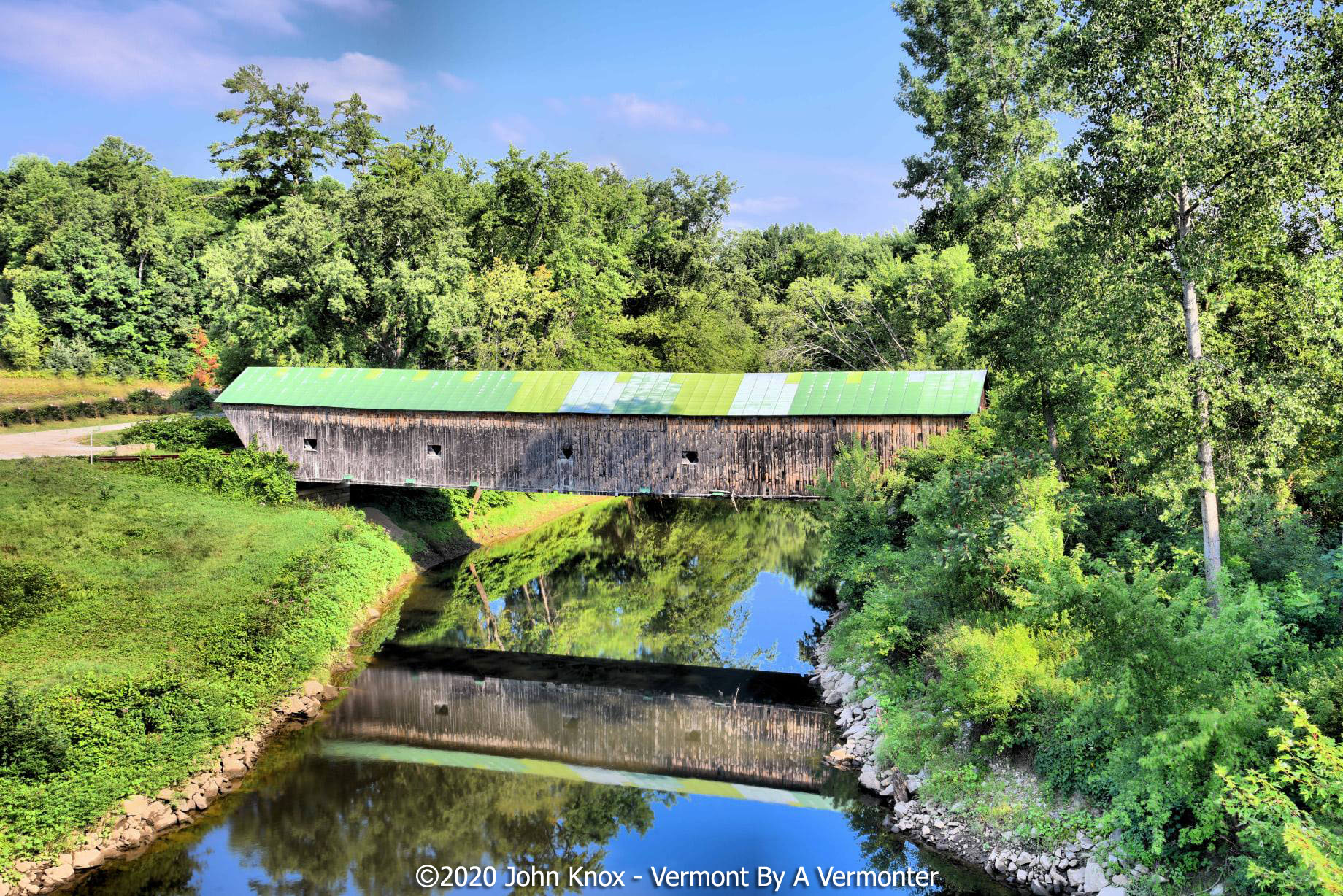 Hammond Covered Bridge - John H. Knox