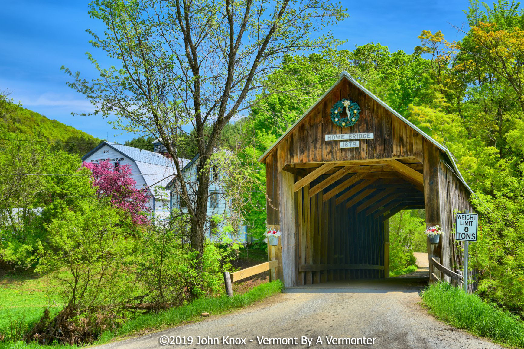 Howe Covered Bridge - John H. Knox
