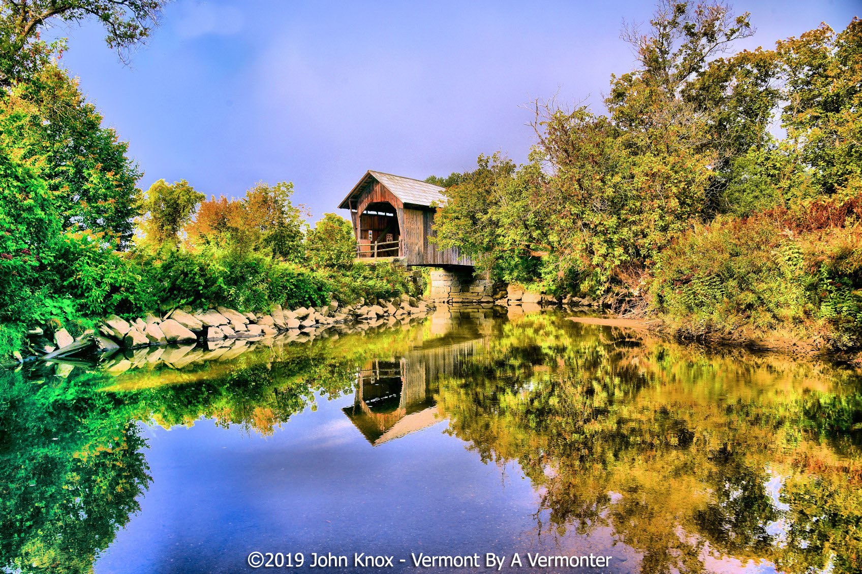 Martin Covered Bridge - John H. Knox