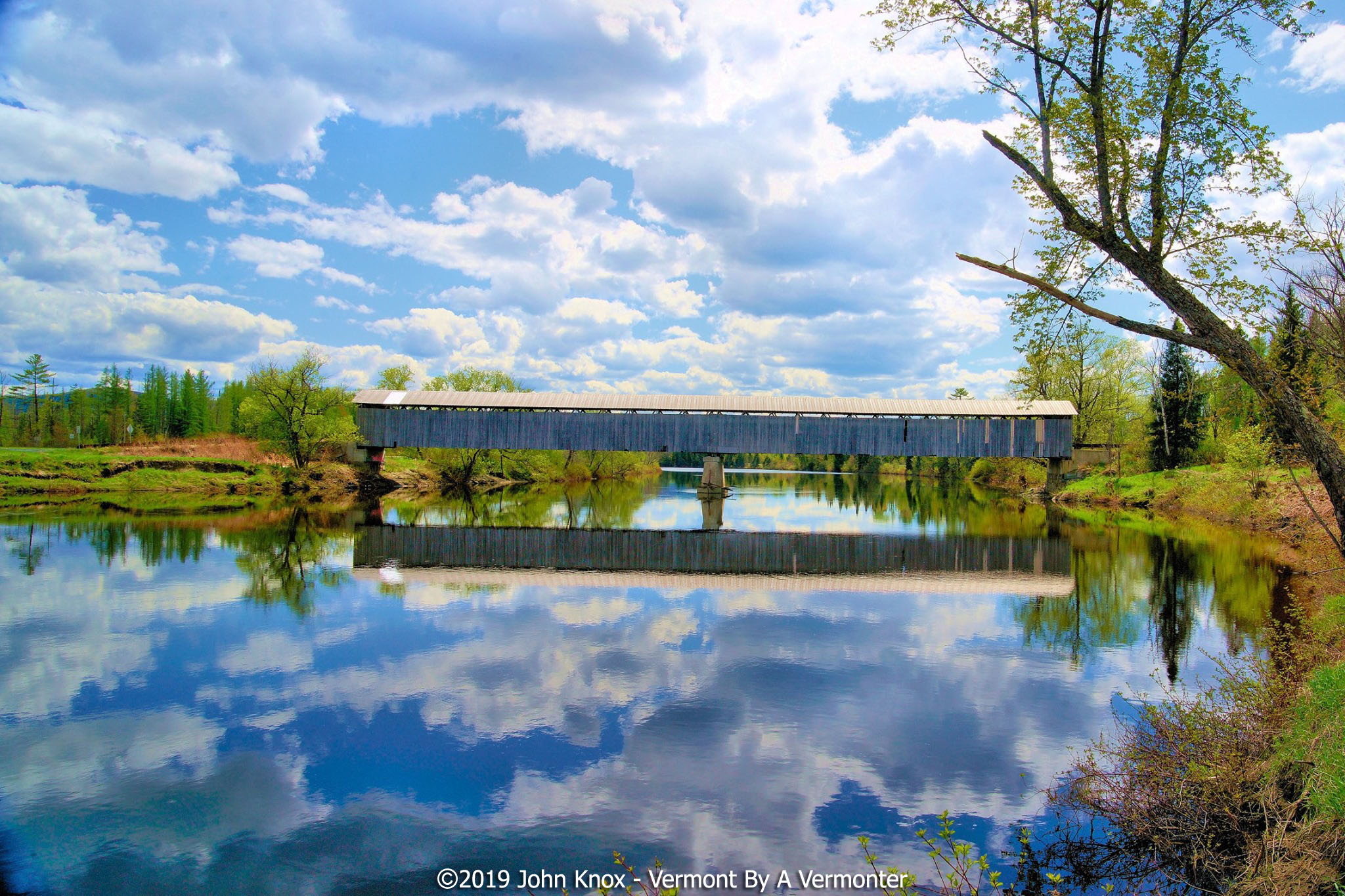 Mount Orne Covered Bridge - John H. Knox