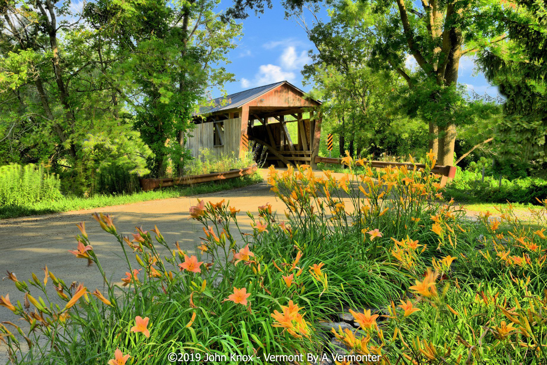 Quinlan Covered Bridge - John H. Knox