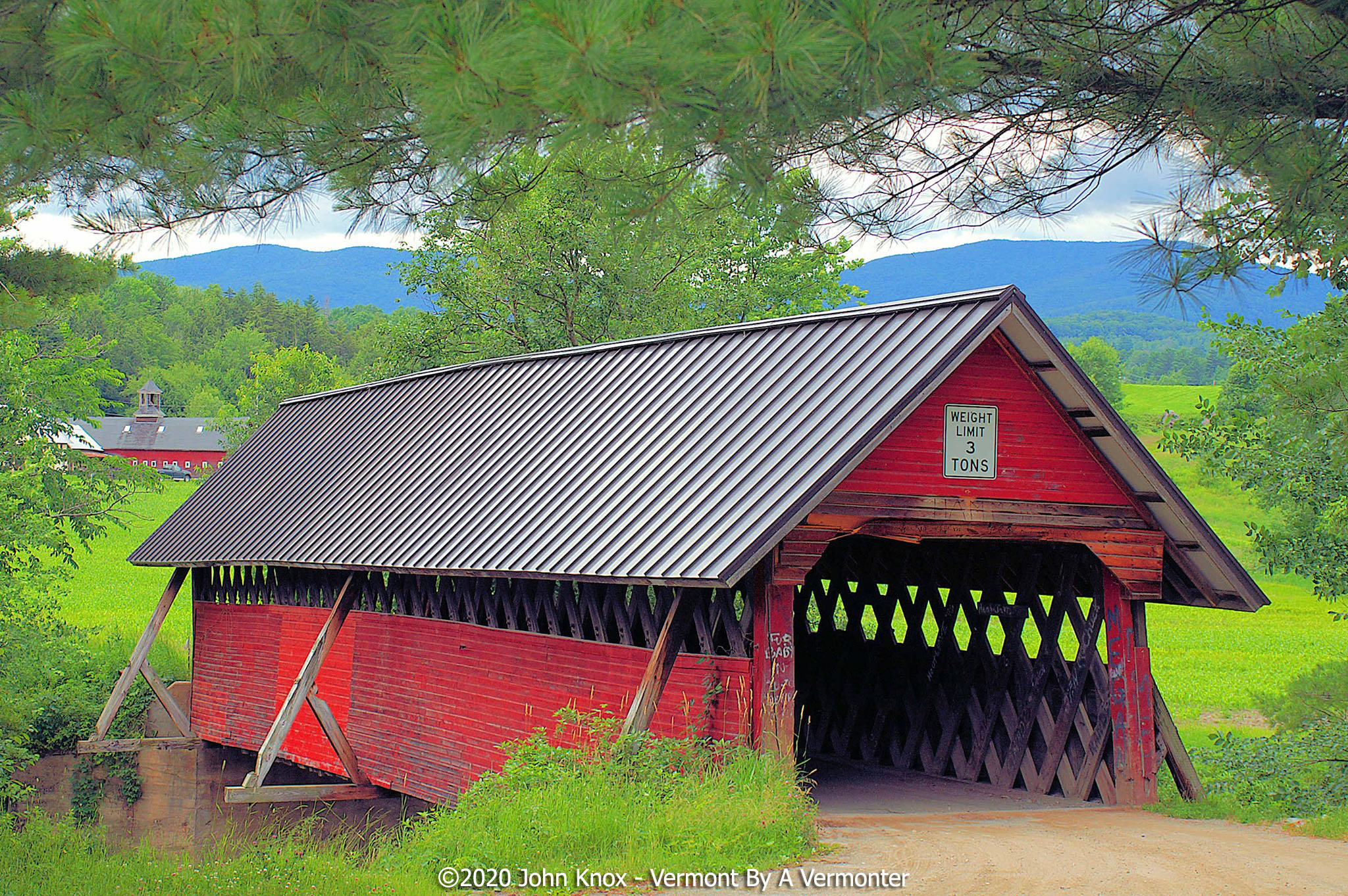 River Road Covered Bridge - John H. Knox