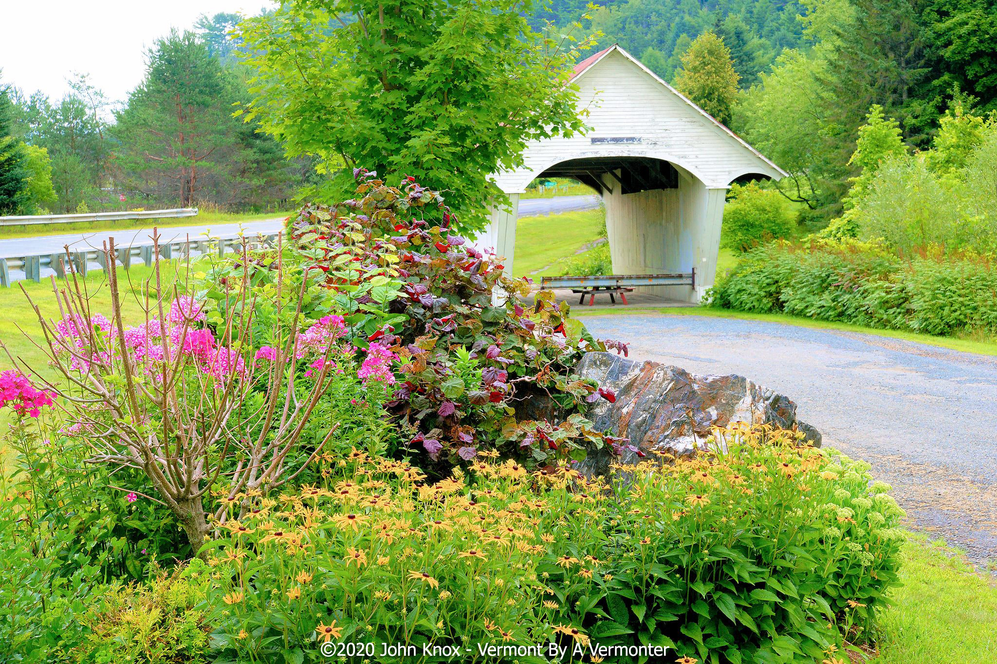 School House Covered Bridge - John H. Knox
