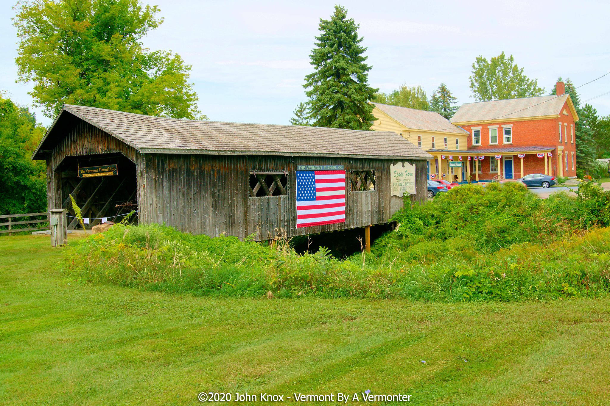 Spade Farm Covered Bridge - John H. Knox