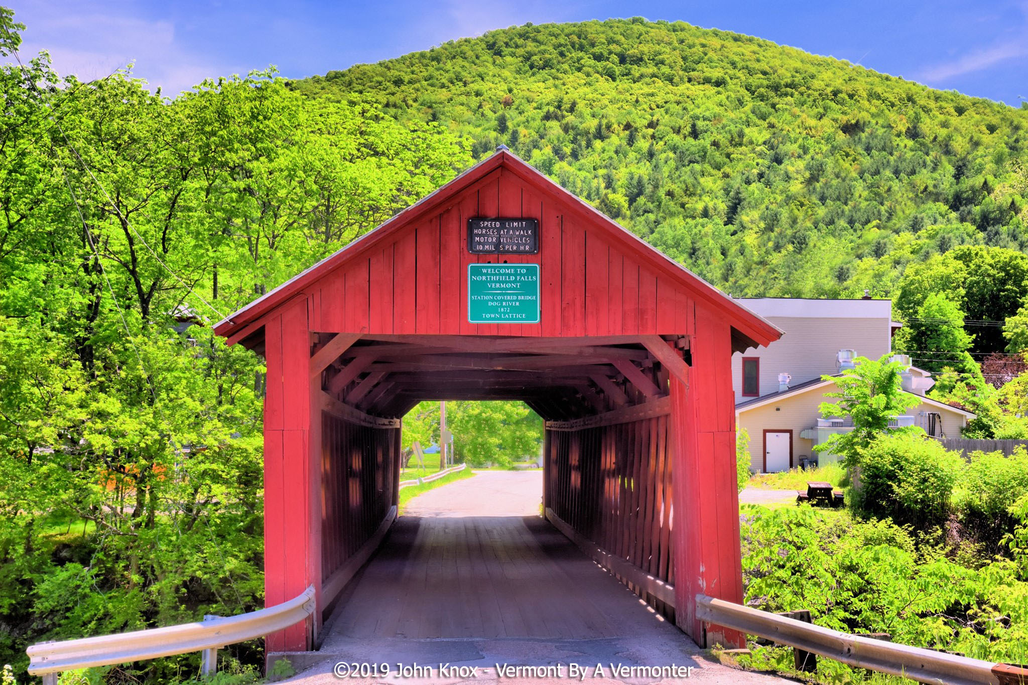 Station Covered Bridge - John H. Knox