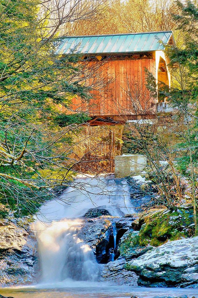 West Hill Covered Bridge - John H. Knox