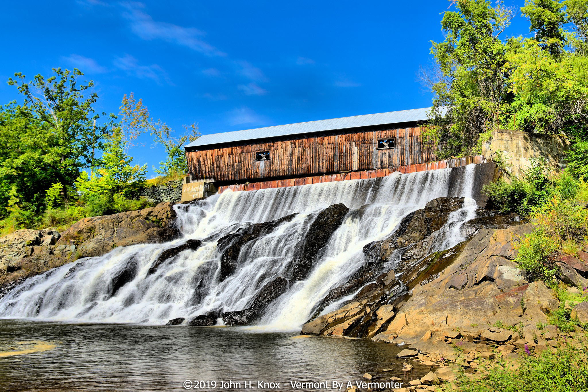 Willard Covered Bridge - John H. Knox