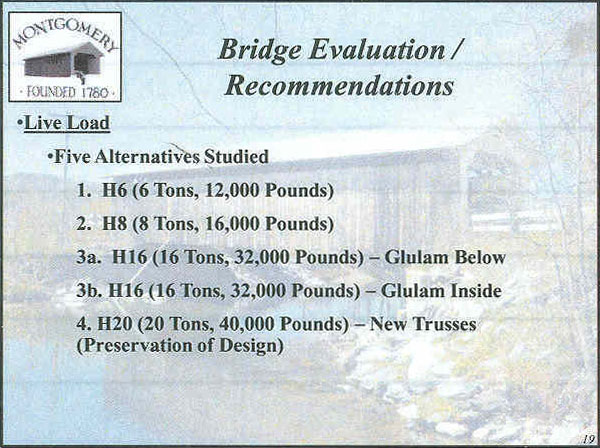 Longley Covered Bridge Powerpoint Page 19