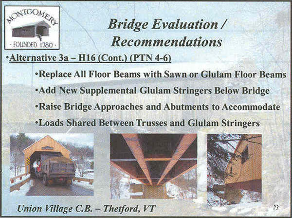 Longley Covered Bridge Powerpoint Page 23