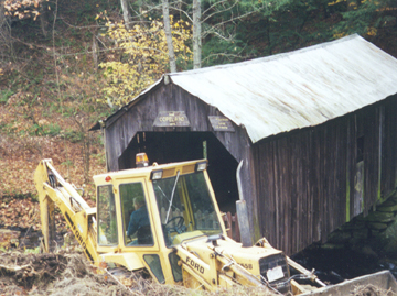 Copeland Covered Bridge Photo by Marie Penino