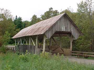 Greenbanks Hollow Covered Bridge Photo by David Guay