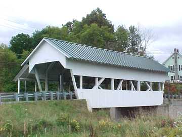 Millers Run Covered Bridge Photo by David Guay