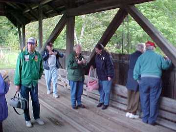 Randall Covered Bridge Photo by David Guay