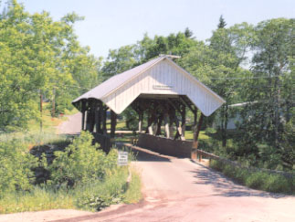 Chamberlin Covered Bridge Photo by Joe Nelson