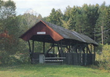 Randall Covered Bridge Photo by Joe Nelson