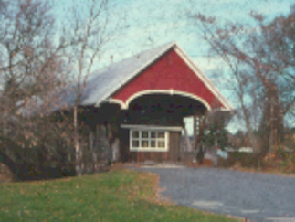 Sanborn Covered Bridge Photo by Joe Nelson