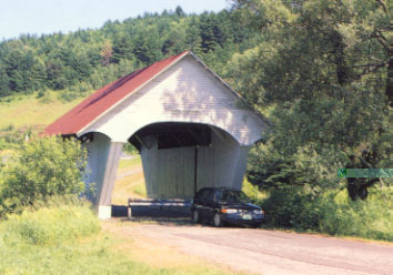 Schoolhouse Covered Bridge Photo by Joe Nelson
