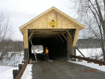 Depot Bridge VAOT Photo