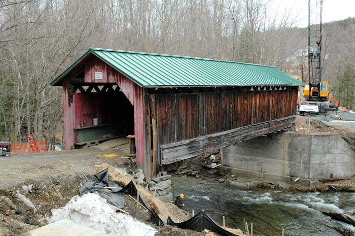 Hutchins Covered Bridge April 2009