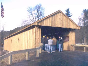 Fitch's Covered Bridge December 20, 2001