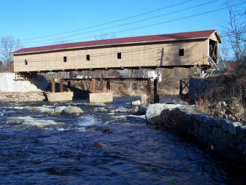 Jay Covered Bridge November 28, 2006