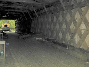 Sanderson Bridge Repairs Photo by Joe Nelson