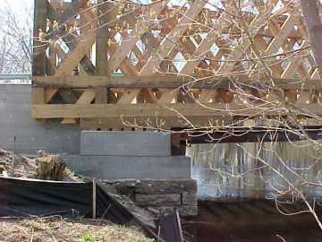 Sanderson Bridge Repairs Photo by David Guay