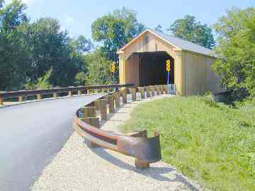 Sanderson Covered Bridge Photo by Joe Nelson