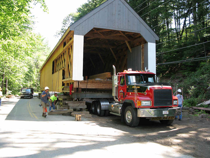 Williamsville Covered Bridge August 2, 2010