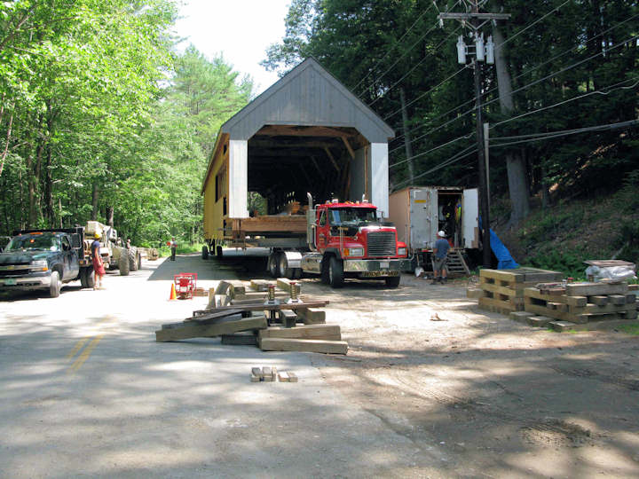 Williamsville Covered Bridge August 2, 2010