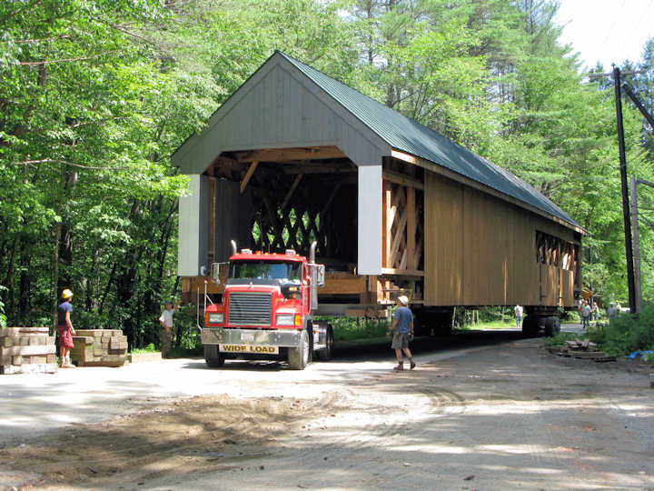 Williamsville Covered Bridge August 2, 2010